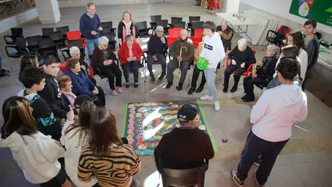 Actividad sobre medio ambiente en Alcañices (1)