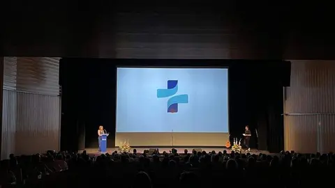 Gala de donantes celebrada en 2023 en el Teatro Ramos Carrión de Zamora