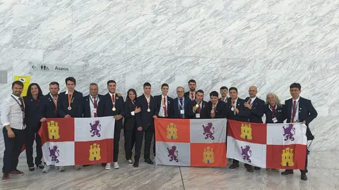 Medallistas y tutores