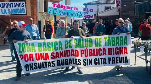 Concentración en Tábara. Imagen cedida (2)