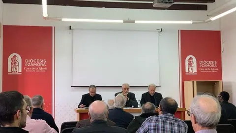 Julio Martínez, exrector de la Universidad Pontifica de Comillas, en la formación del clero zamorano