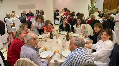 Cena benéfica en Zamora por la lucha contra el cáncer. Imagen cedida (2)