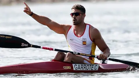 Carlos Garrote. Imagen de archivo