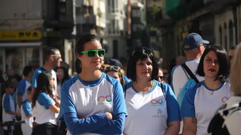 X Marcha solidaria a favor de las personas con autismo