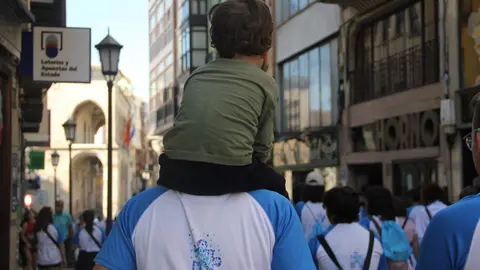 X Marcha solidaria a favor de las personas con autismo