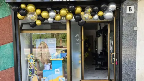 Inauguración nuevo negocio Milenia Amaral. Fotografía: CEDIDA