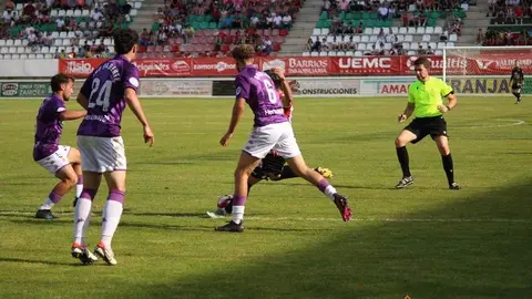 Zamora CF-Real Valladolid Promesas