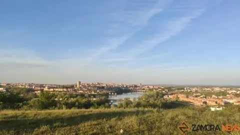 Día soleado en Zamora