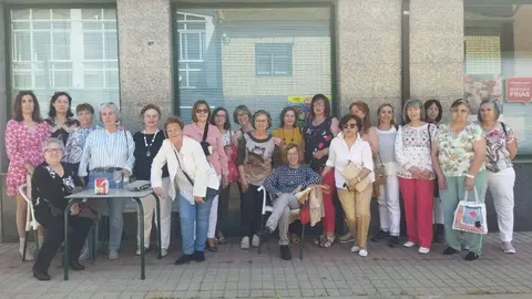 Asociación de amas de casa de Quiruelas de Vidriales. IMAGEN CECIDA