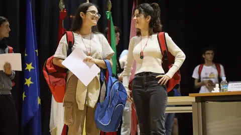 Ganadoras del premio STEM.