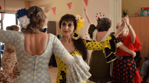 Alegría flamenca en Ciudad Jardín