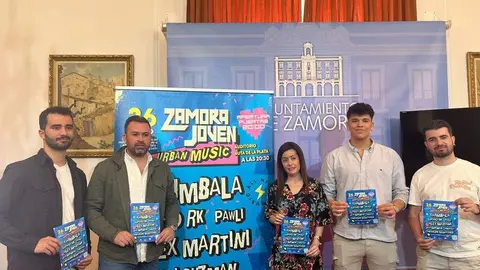 presentación zamora joven