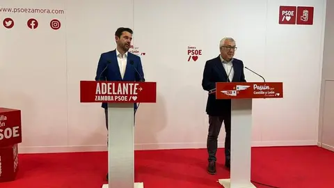Antidio Fernández y José Fernández