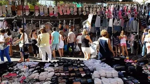 Mercadillo Benavente. Fotografía: Interbenavente.es