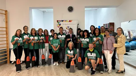 Iván  José Gómez Rojo presidente del Consejo de Administración del grupo TECOZAM ha visitado la sede de AZAYCA para conocer sus proyectos y ofrecer apoyo y colaboración