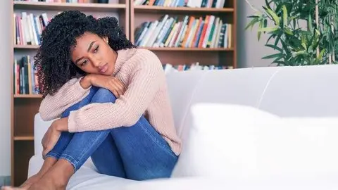 Salud mental. Fotografía de archivo