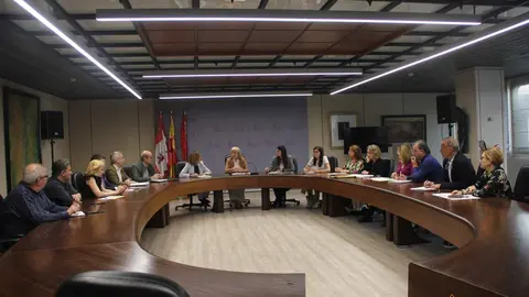Reunión de la Comisión Territorial de Coordinación de la Delegación Territorial de la Junta