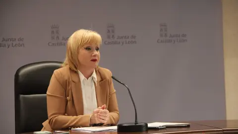 La delegada territorial de la Junta en Zamora, Leticia García imagen de archivo