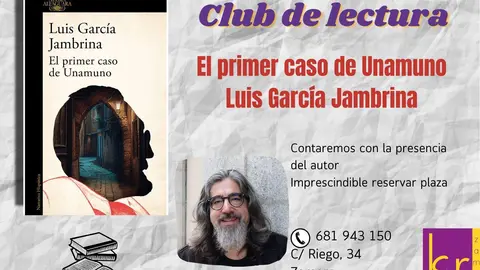 Club lectura El primer caso de Unamuno
