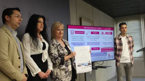 Presentación de actividades día 23 de abril