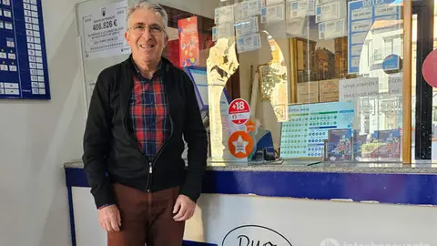 acertante Quiniela. IMAGEN INTERBENAVENTE