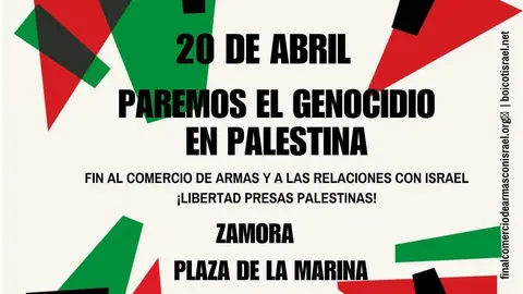 cartel Palestina