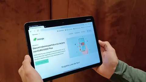 Unicaja. Programa EURO 6000 Plus