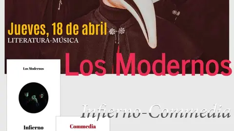 Cartel Zamora Los Modernos