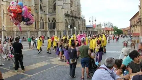 despedida de soltero en León. IMAGEN ILeón