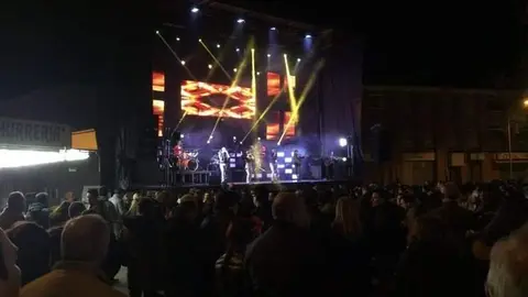 Fiestas de San José Obrero. Imagen de archivo