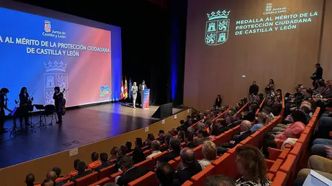 Acto de entrega de las Medallas al Mérito de la Protección Ciudadana 2023