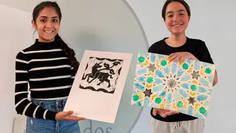 Yanira y Miguel Ángel del IES Los Salados vía Interbenavente.es