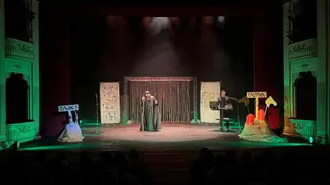 'Cantar comunero' en el Teatro Principal de Zamora (2)