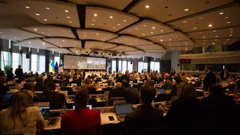 Pleno del Comité de las Regiones de Europa