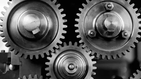 Engranajes de maquinaria