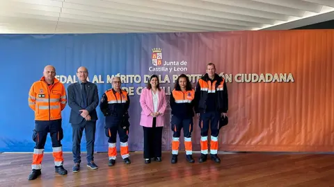 La Agrupación de Voluntarios de Protección Civil de Benavente reciben la Medalla de Oro al mérito de Protección Ciudadana vía Interbenavente.es