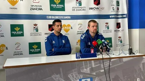 Saulo Hernández en rueda de prensa