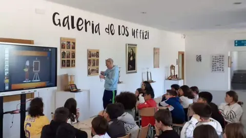 Alumnos del ceip El Tera en el crie Zamora