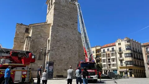 bomberos de Zamora 