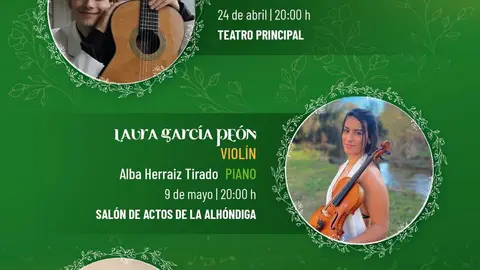 cartel conciertos primavera