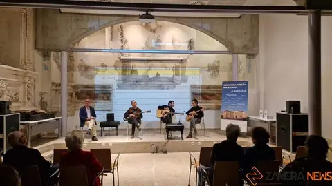 'Los modernos' presentan 'Infierno Commedia' en la Biblioteca de Zamora