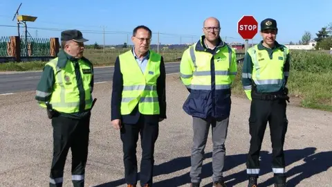 Campaña de control de velocidad de la DGT en Zamora (1)