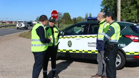 Campaña de control de velocidad de la DGT en Zamora (3)