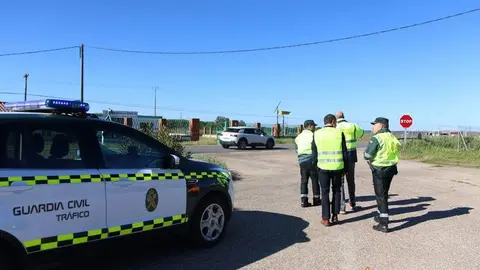 Campaña de control de velocidad de la DGT en Zamora (8)