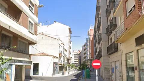 calle Cortinas de San Miguel