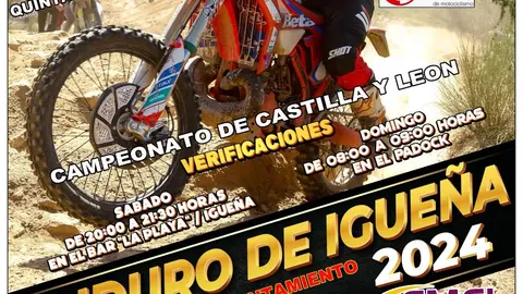 Agenda deportiva de Fin de Semana