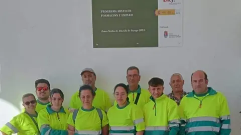 Arranca en Almeida de Sayago el programa de empleo en zonas verdes con una inversión de 133.947 euros