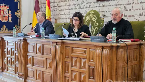 Pleno Municipal del Ayuntamiento de Benavente. Fotografía: Interbenavente.es
