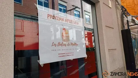 'Los dulces de Ma-Ma' se prepara para abrir sus puertas en la calle Pelayo