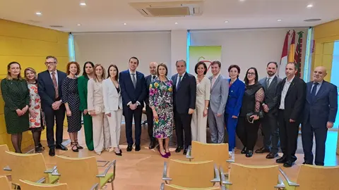 Acto de Toma de Posesión de la Nueva Junta Directiva del Colegio de Farmacéuticos de Zamora